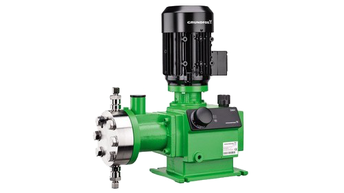 Grundfos DMH hydraulic piston diaphragm dosing pump