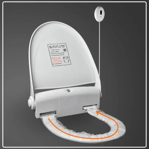 Touchless Toilet Seat Cover Dispenser