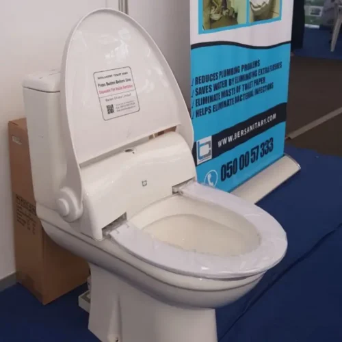 Touchless Toilet Seat Cover Dispenser - Image 2